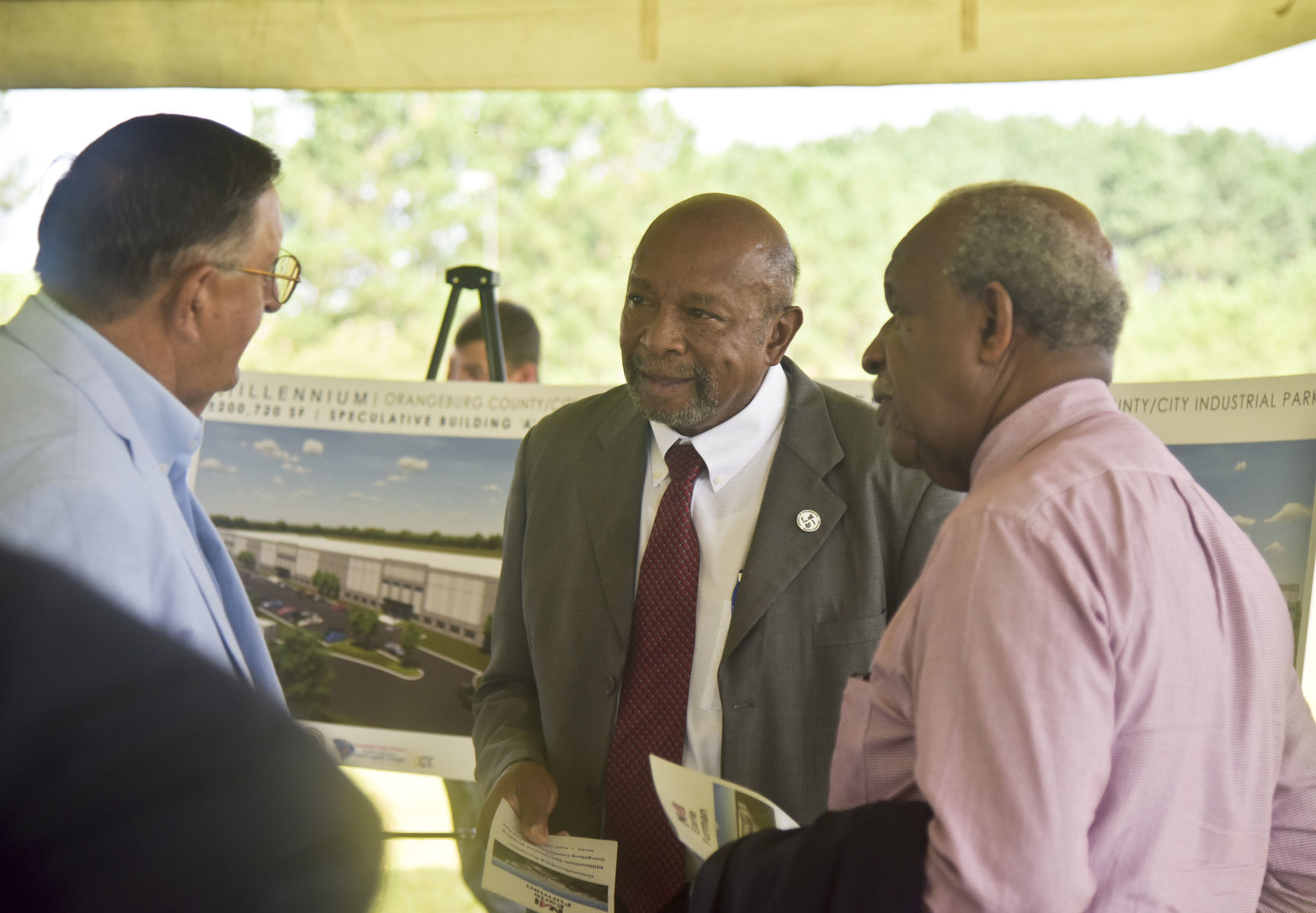 Spec Building Groundbreaking